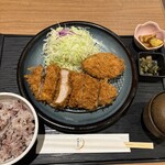 とんかつ 伊達かつ - 