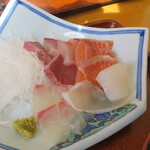 魚将軍 - 刺身定食　1,000円(税込み1,100円) 2025年11月8日(土) 昼