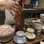 勝手口 河内屋 - 