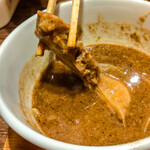 麺屋 冽 - 濃厚だけど塩味控えめ！魚介と豚骨のWスープ