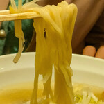 麺屋 冽 - あっさりなのに鶏の旨味は超濃厚！