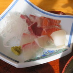 魚将軍 - 刺身定食　1,000円(税込み1,100円) 2025年11月8日(土) 昼