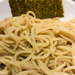 麺屋 冽 - モッチモチの太ストレート麺