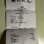 大阪あべの赤のれん - 