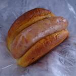 こむぎの杜ブンブン - 料理写真:極太ソーセージ