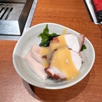 舌與Harami 肉猿 - お通し