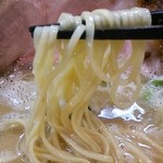 極麺 青二犀 - 麺アップ(201411)