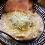 極麺 青二犀 - 鶏しょうゆらーめん７５０円(201411)