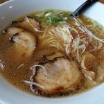 ラーメン工房 あ - しょうゆチャーシュー麺