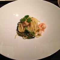 TRATTORIA CREATTA - 生姜が入ったパスタ♥さっぱりしてて美味しい！