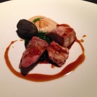 TRATTORIA CREATTA - 羊のお肉♥臭くなくて食べやすい！