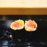 戸越銀座 鮨 ばんど - とろたく