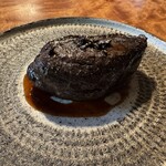 レストラン ナズ - 合鴨のロースト