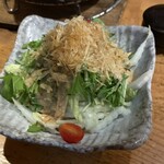 バードバード - 地鶏のサラダです。