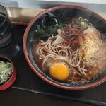 駅そば そば・うどん八起家 - 朝得そば