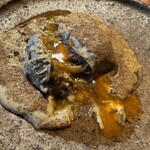 レストラン ナズ - 長野県産の上質などんぐりの粉を使ったパスタをラビオリにして、中には同じく長野県の脂の質の良い猪肉