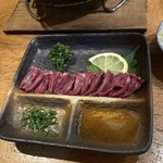 バードバード - 追加のハツ刺しです。