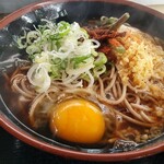 駅そば そば・うどん八起家 - 大盛り
