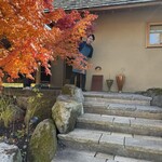 レストラン ナズ - 夏暉シェフがお出迎え(^^)