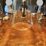 Restaurant Naz - 松ぼっくりシロップと赤松の葉を煮出したお茶と合わせたのモノ