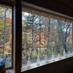 レストラン ナズ - 店から外の様子