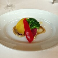 トラットリア グランボッカ - バーニャカウダー