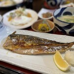 ごはんや 竹膳 - ジャンボ塩サバ定食1,100円「美味しかったぁ」