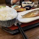 ごはんや 竹膳 - ごはん大盛に(無料サービス)