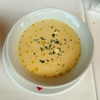 トラットリア グランボッカ - さつまいものポタージュ