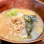 自家製麺つけ麺 紅葉 - 