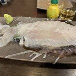 酒佳蔵 - 烏賊　新鮮です