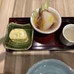 天婦羅と刺身 板前料理 魚天 - 