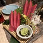 天婦羅と刺身 板前料理 魚天 - 