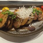 はす家 - かもと蓮根の重ね焼き