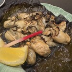 はす家 - 能登かき昆布焼き