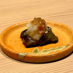 鳥いち - 赤茄子おろし醤油　茄子好きにとっては最高