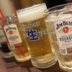 親子パンチ居酒屋店 - 