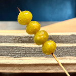 鳥いち - 銀杏　この時季にあたれば必ずいただく