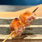 鳥いち - 手羽先　骨を綺麗に取り除いてあり、手羽本来の旨さをしっかり味わえる