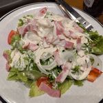 魚民 - サラダ