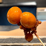 鳥いち - ちょうちん　得意の部位ではないが、これは食べやすく美味い