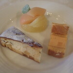 メゾンドール - デザート