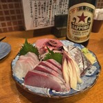 茅ヶ崎 風神亭 - 刺盛り2人前