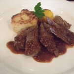 メゾンドール - お肉料理