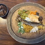 HOPPERS - ライスアンドカリー・スリランカ定食