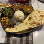 モハンディッシュ - チキンカレーセット