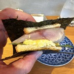 スシコーヒー - サバサンド