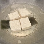 石葉 - 『十二庵』さんの豆腐用いた湯豆腐02
