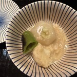 石葉 - ブロッコリーと蕪の焚き合わせ