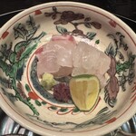 石葉 - 鯛（淡路島）・伊勢海老（駿河湾）